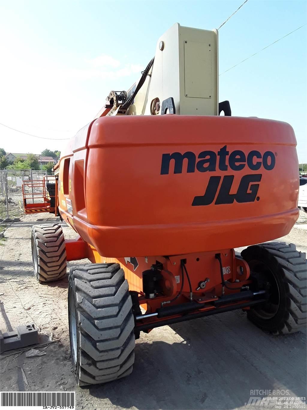 JLG 860SJ Ανυψωτήρες με αρθρωτό βραχίονα