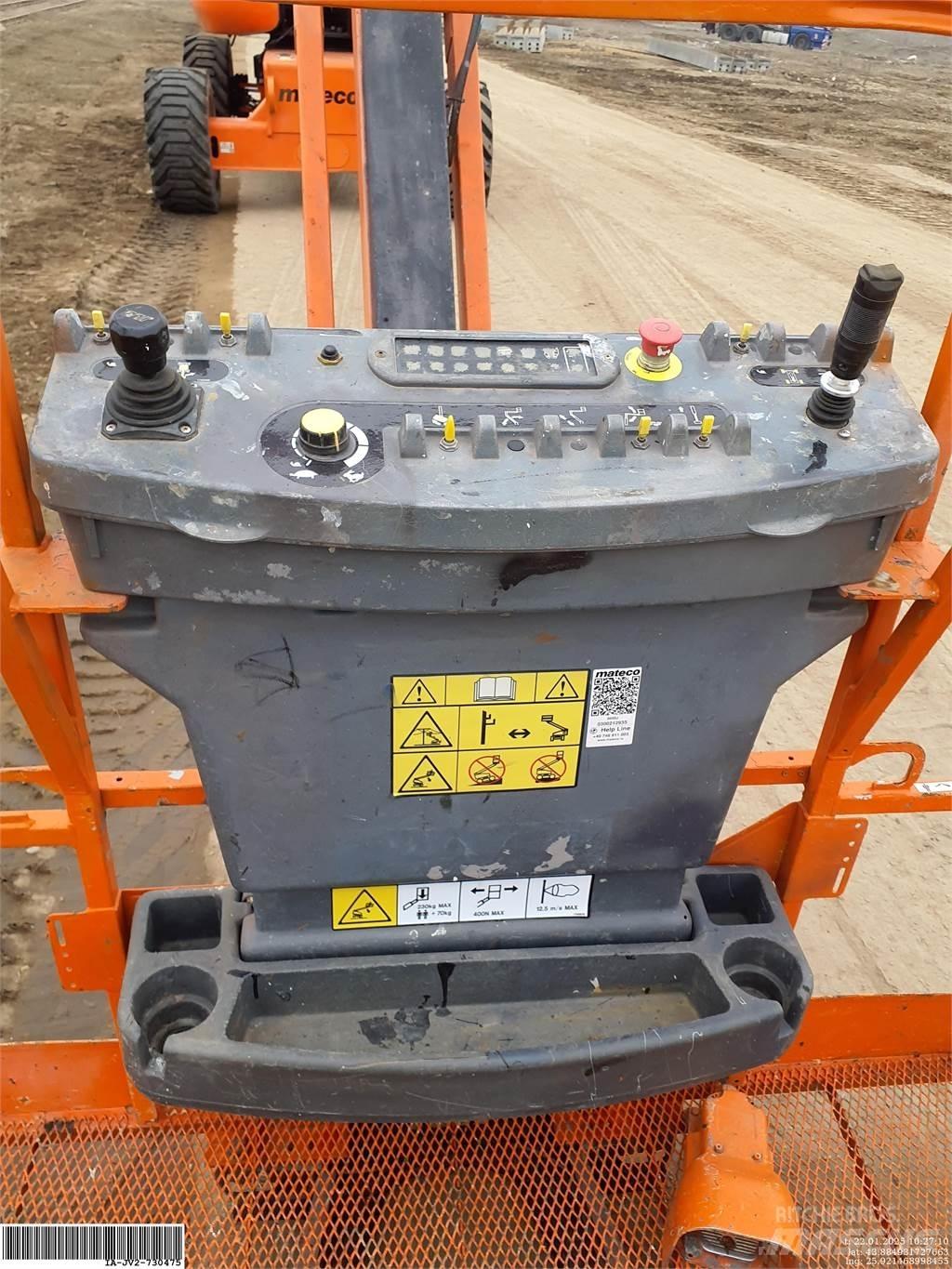 JLG 860SJ Ανυψωτήρες με αρθρωτό βραχίονα