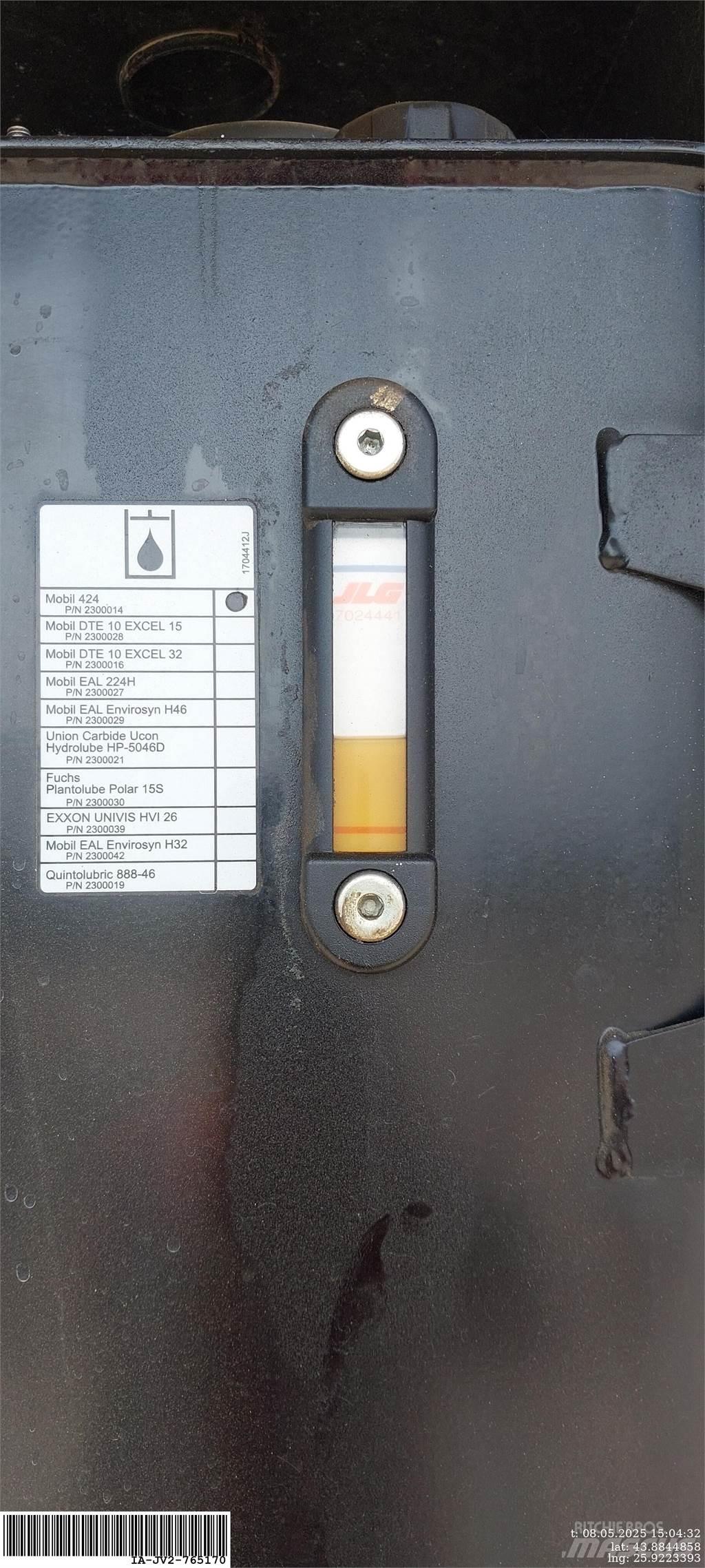 JLG 860SJ Ανυψωτήρες με αρθρωτό βραχίονα