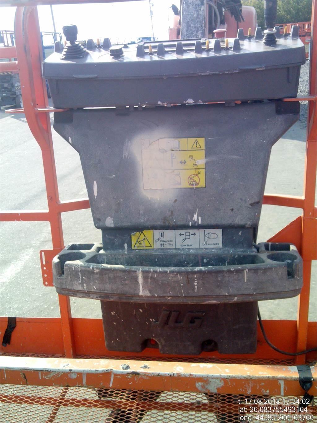 JLG 860SJ Ανυψωτήρες με αρθρωτό βραχίονα