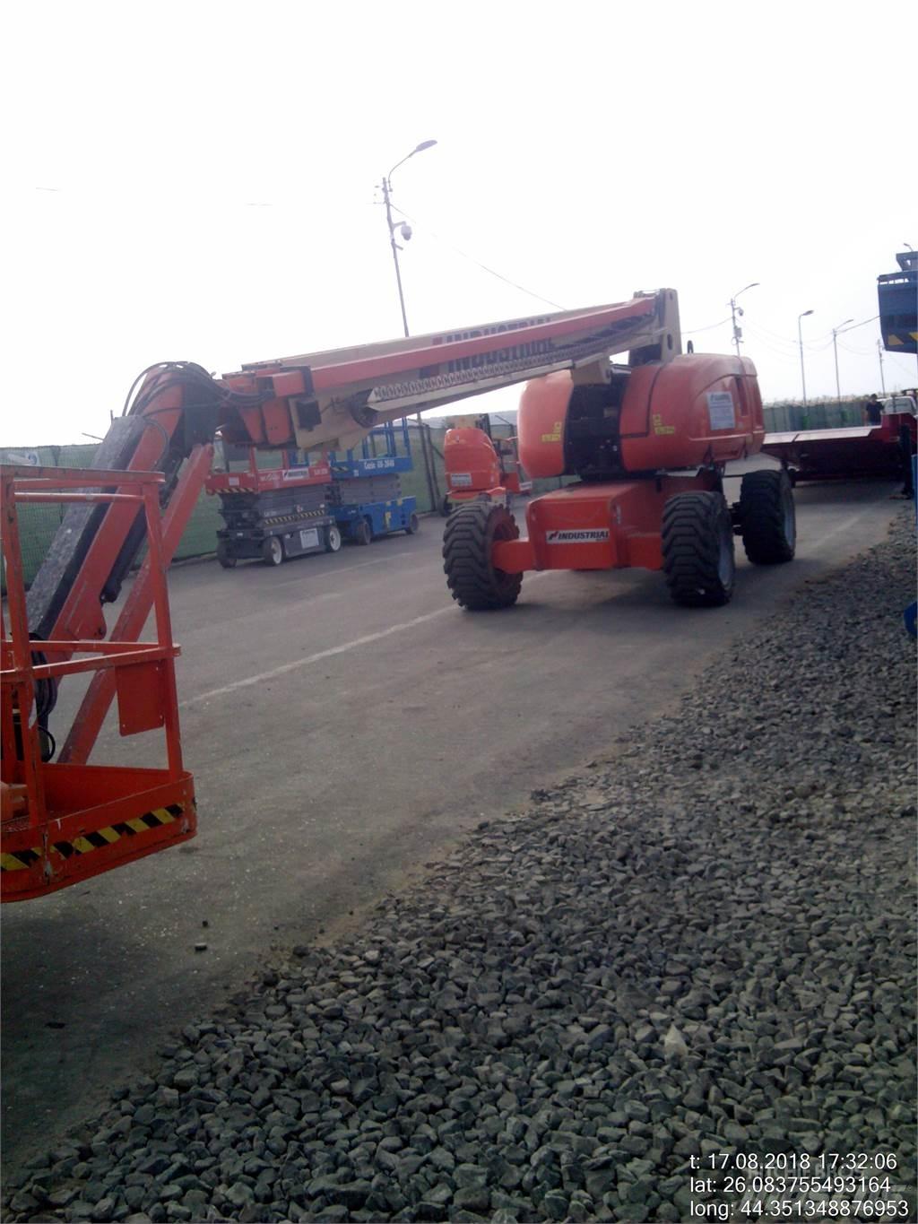 JLG 860SJ Ανυψωτήρες με αρθρωτό βραχίονα