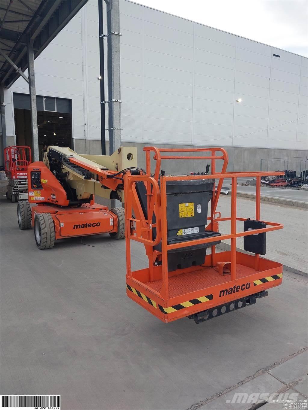 JLG E450AJ Ανυψωτήρες με αρθρωτό βραχίονα