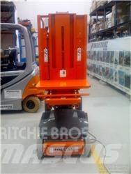 JLG Toucan duo Ανυψωτήρες με κατακόρυφους πυλώνες
