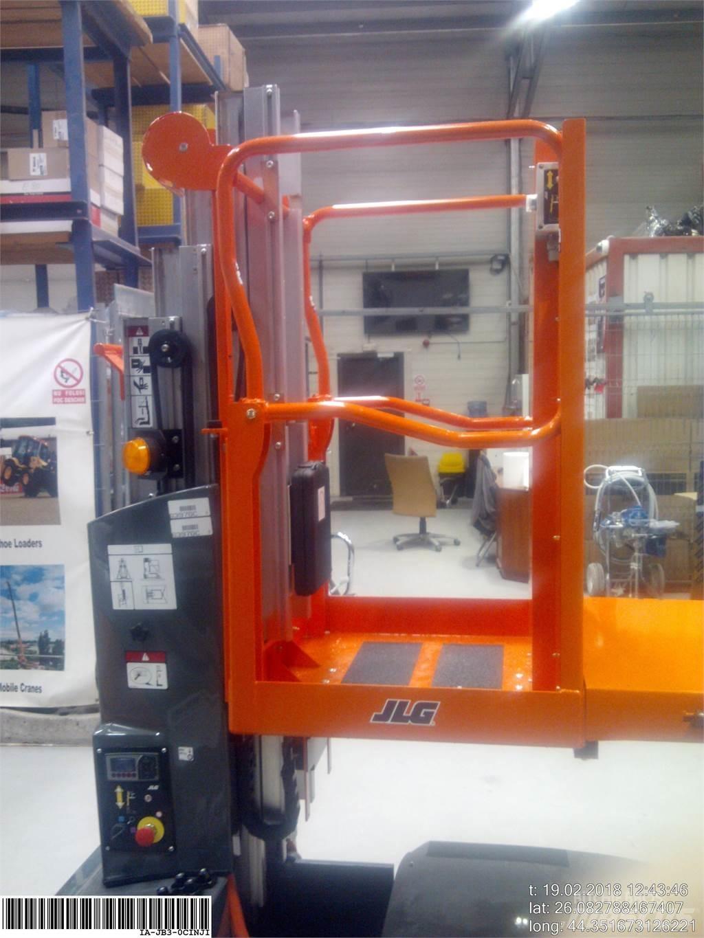 JLG Toucan duo Ανυψωτήρες με κατακόρυφους πυλώνες