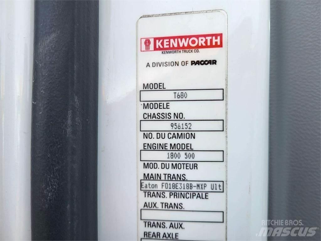Kenworth T680 Τράκτορες
