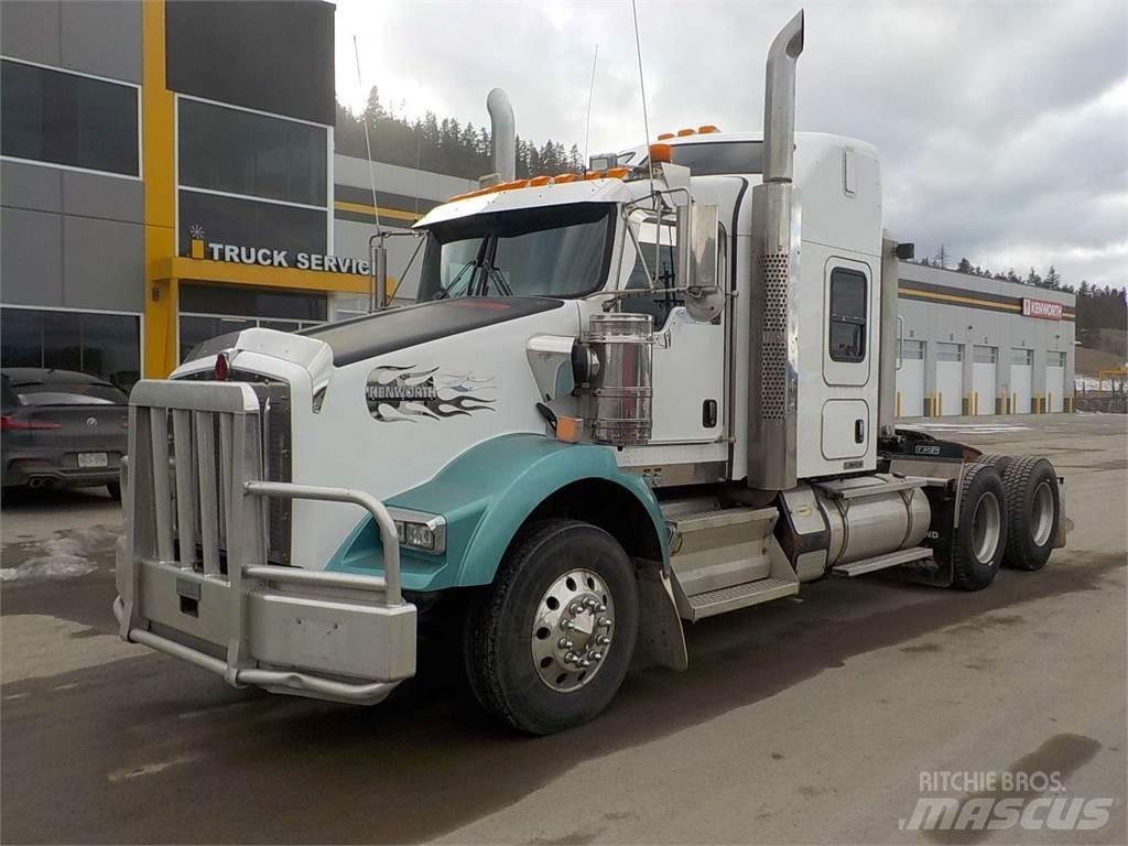 Kenworth T800 Φορτηγά Σασί