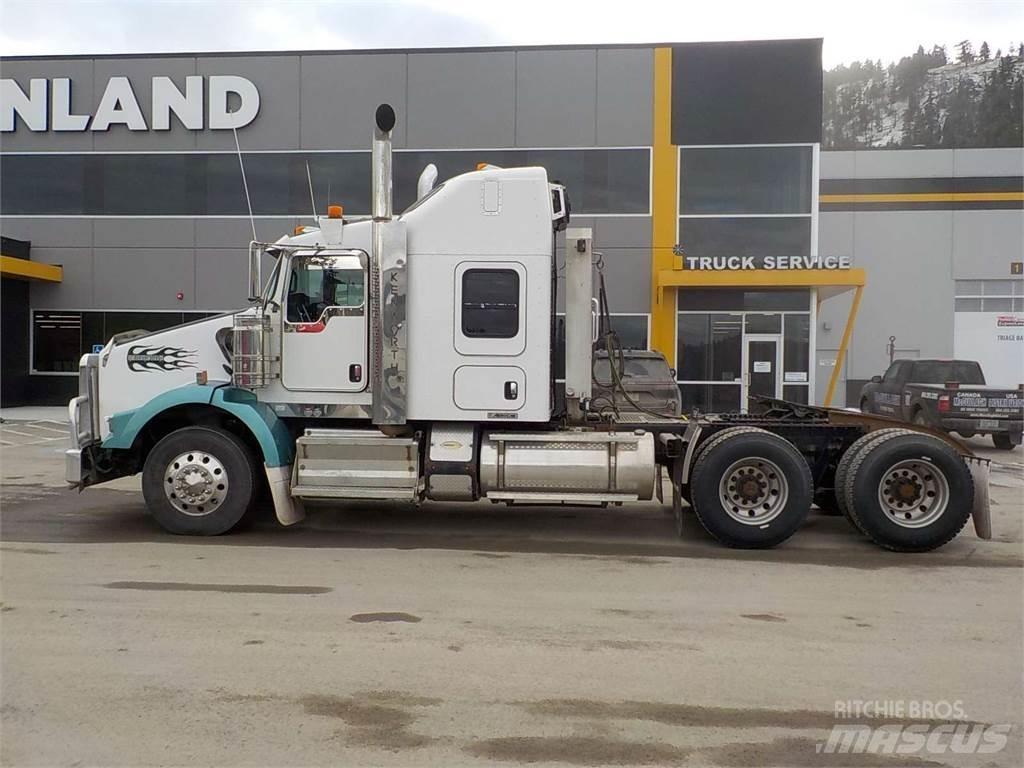 Kenworth T800 Φορτηγά Σασί