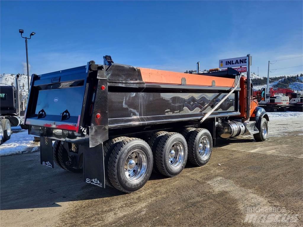 Kenworth T880 Φορτηγά Ανατροπή