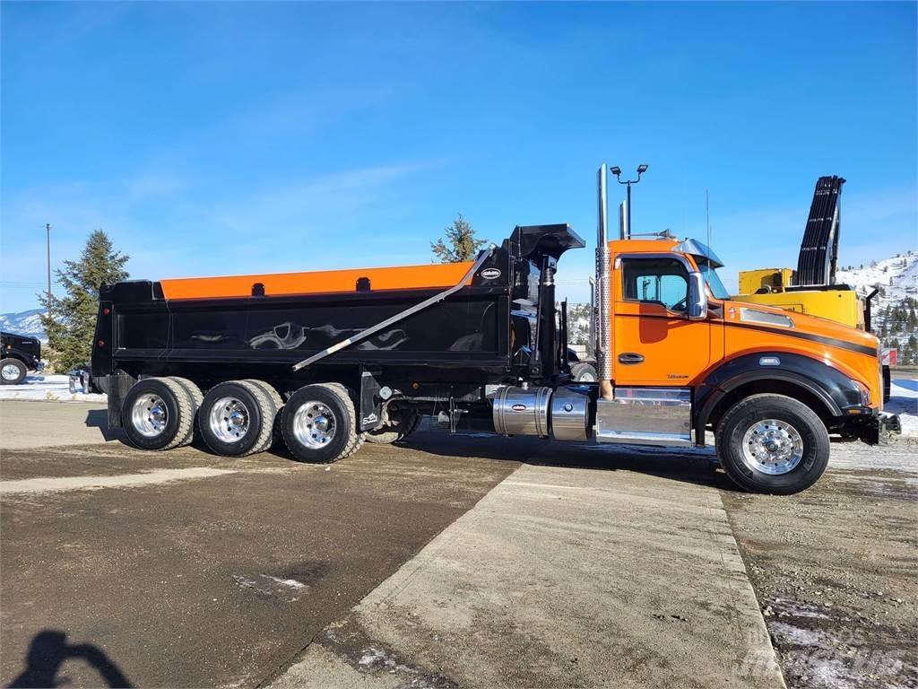 Kenworth T880 Φορτηγά Ανατροπή