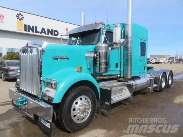 Kenworth W900 Τράκτορες