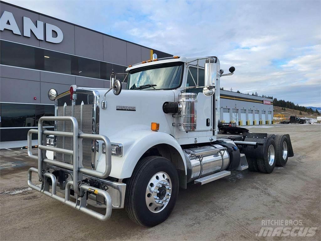 Kenworth W900 Φορτηγά Σασί