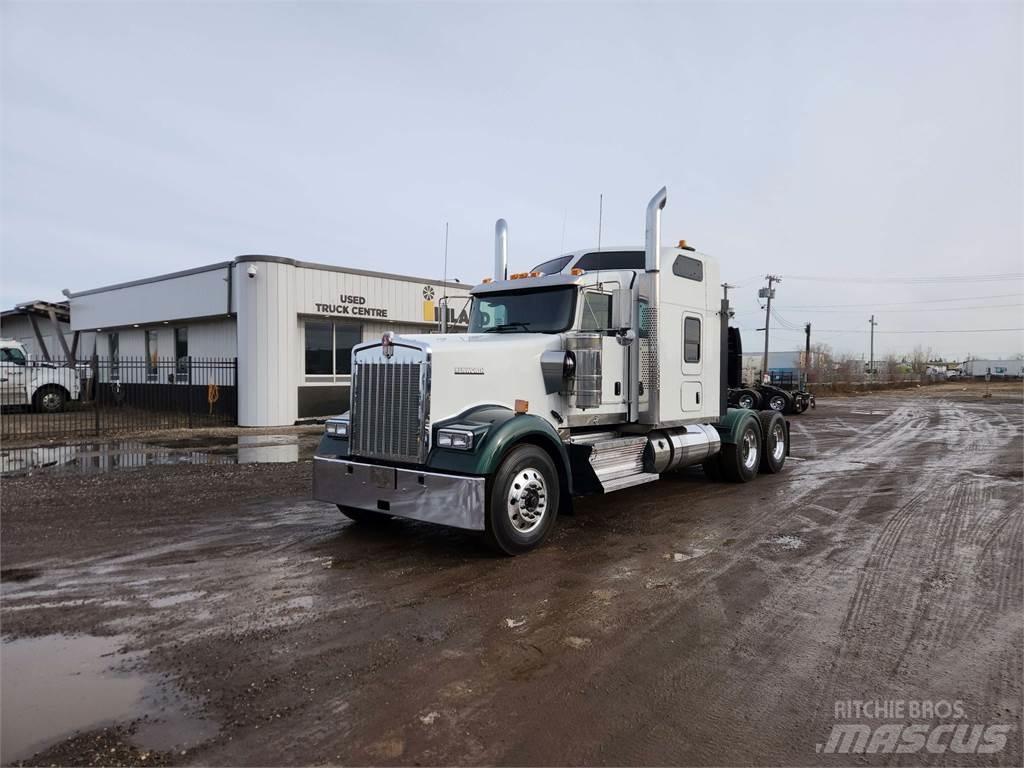 Kenworth W900L Τράκτορες