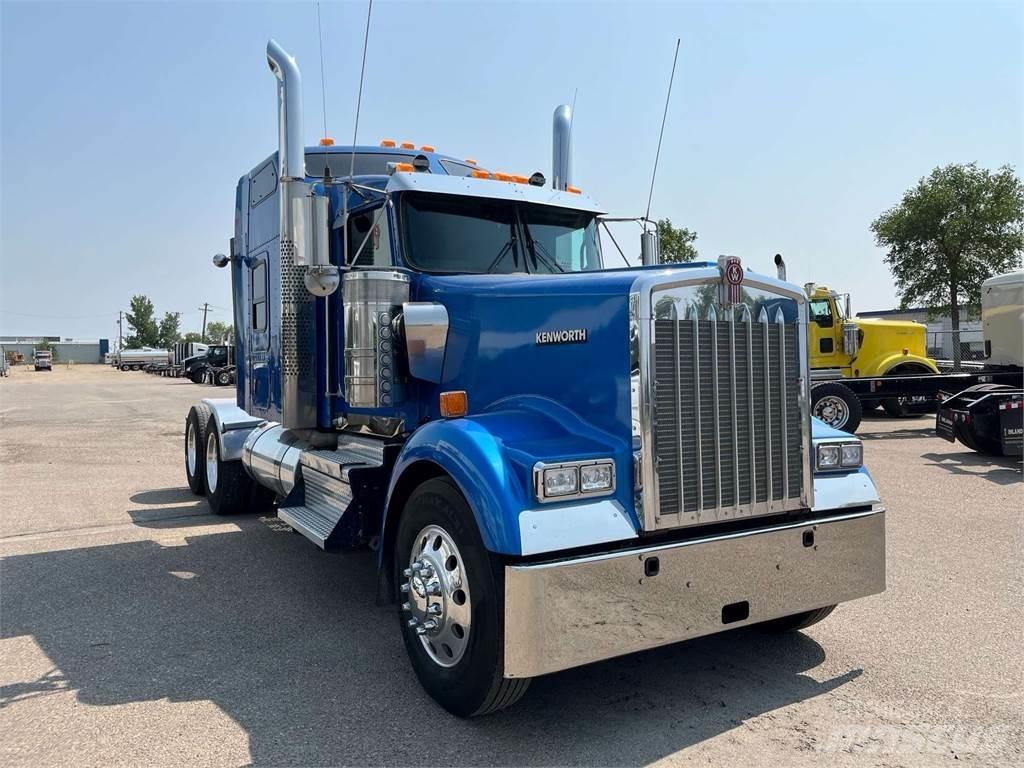 Kenworth W900L Τράκτορες