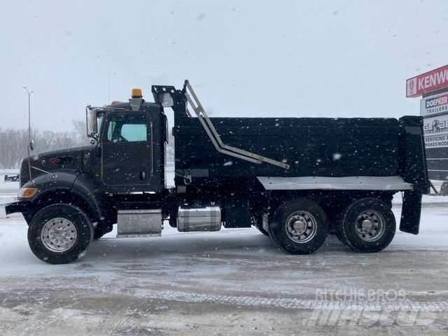 Peterbilt 348 Φορτηγά Ανατροπή