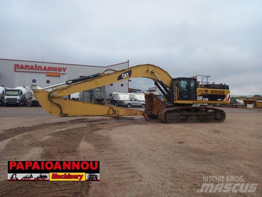 CAT 345D LVG Κατασκευές - Άλλα