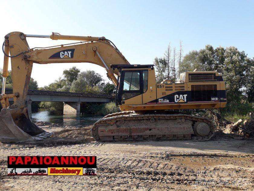 CAT 365B II Κατασκευές - Άλλα