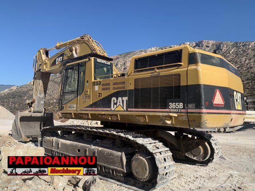CAT 365B LME II Κατασκευές - Άλλα