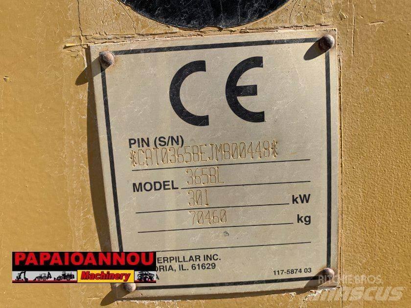 CAT 365B LME II Κατασκευές - Άλλα