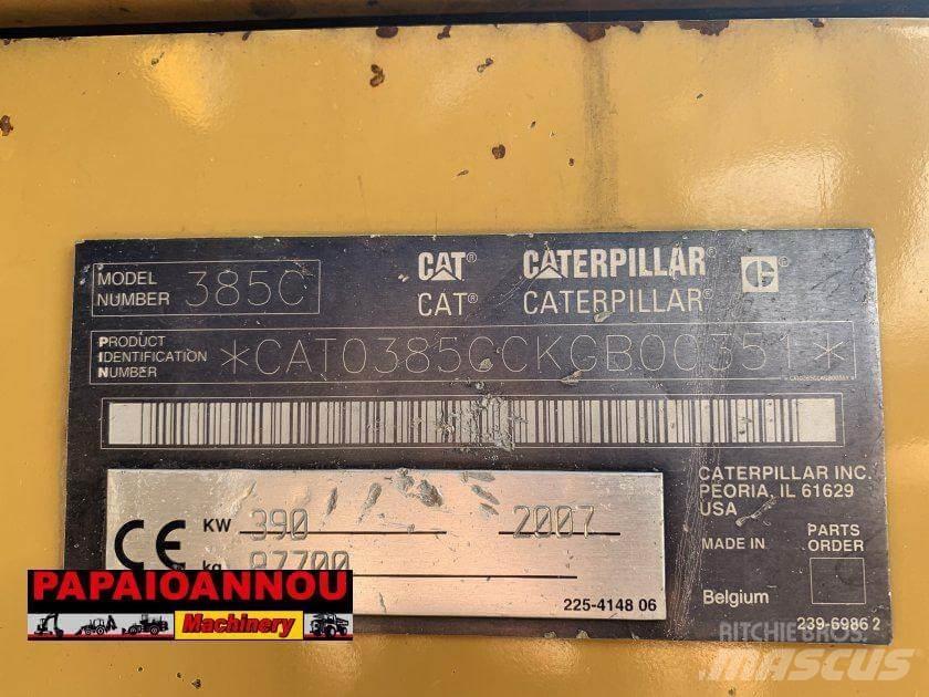 CAT 385C LME Κατασκευές - Άλλα