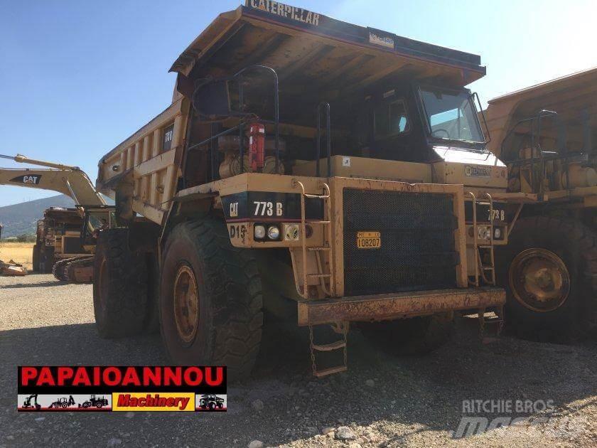 CAT 773 B Κατασκευές - Άλλα