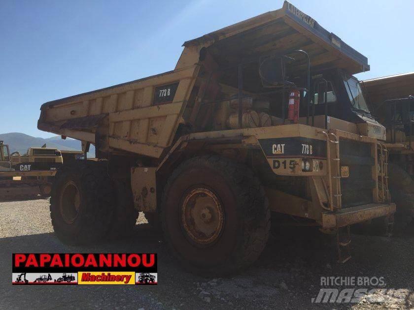 CAT 773 B Κατασκευές - Άλλα