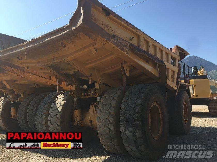 CAT 773 B Κατασκευές - Άλλα