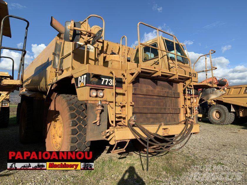 CAT 773B Κατασκευές - Άλλα