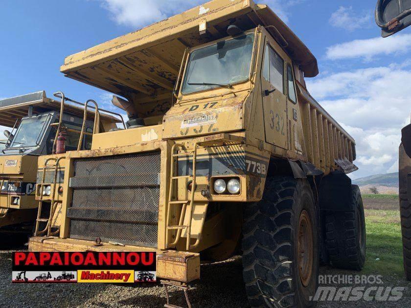 CAT 773B Κατασκευές - Άλλα