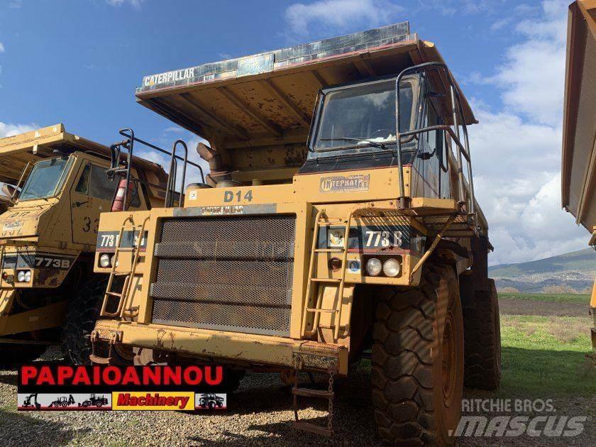 CAT 773B Κατασκευές - Άλλα