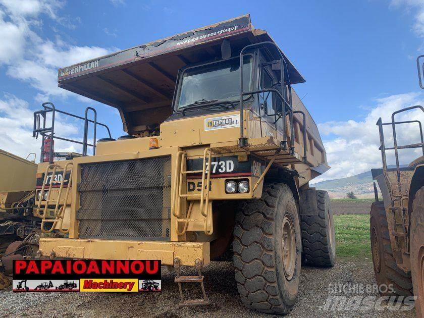CAT 773D Κατασκευές - Άλλα