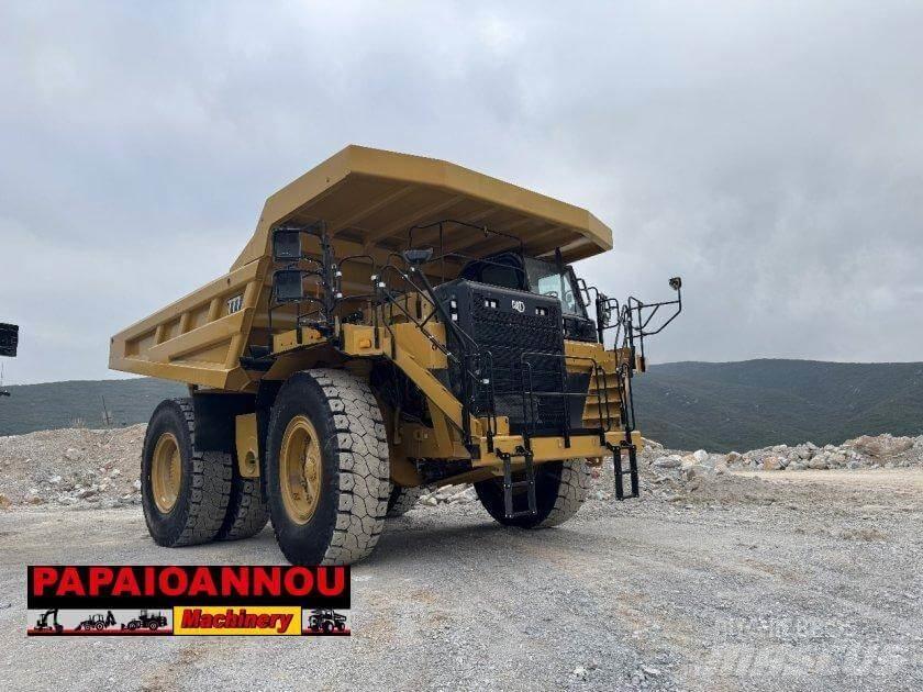 CAT 777s Κατασκευές - Άλλα