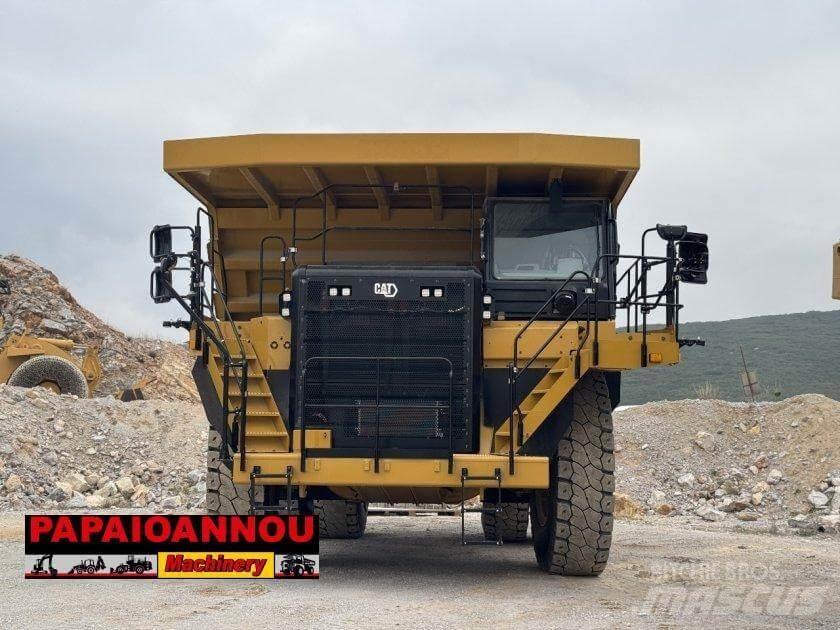 CAT 777s Κατασκευές - Άλλα