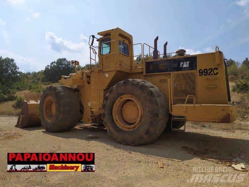 CAT 992C Κατασκευές - Άλλα