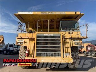 Komatsu HD785-5 Κατασκευές - Άλλα