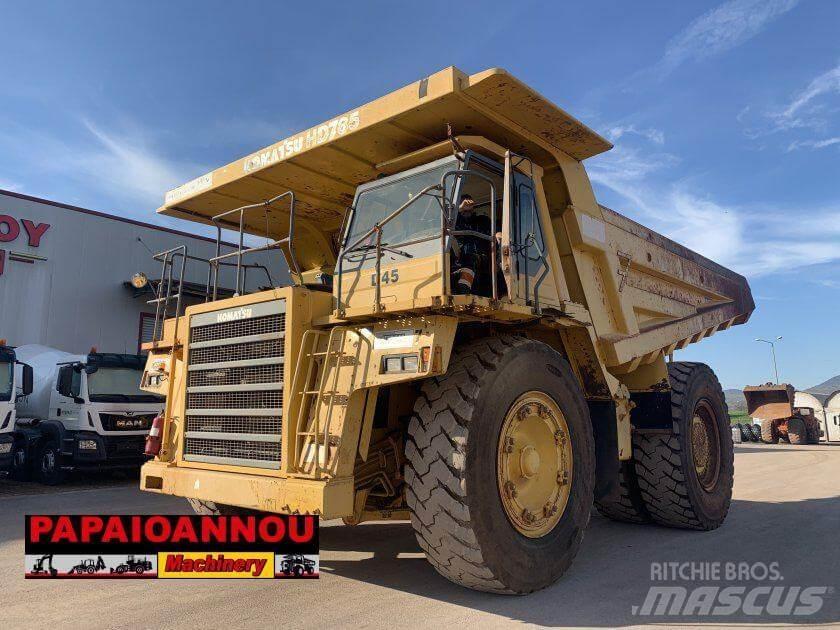 Komatsu HD785-5 Κατασκευές - Άλλα