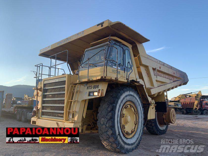Komatsu HD785-5 Κατασκευές - Άλλα