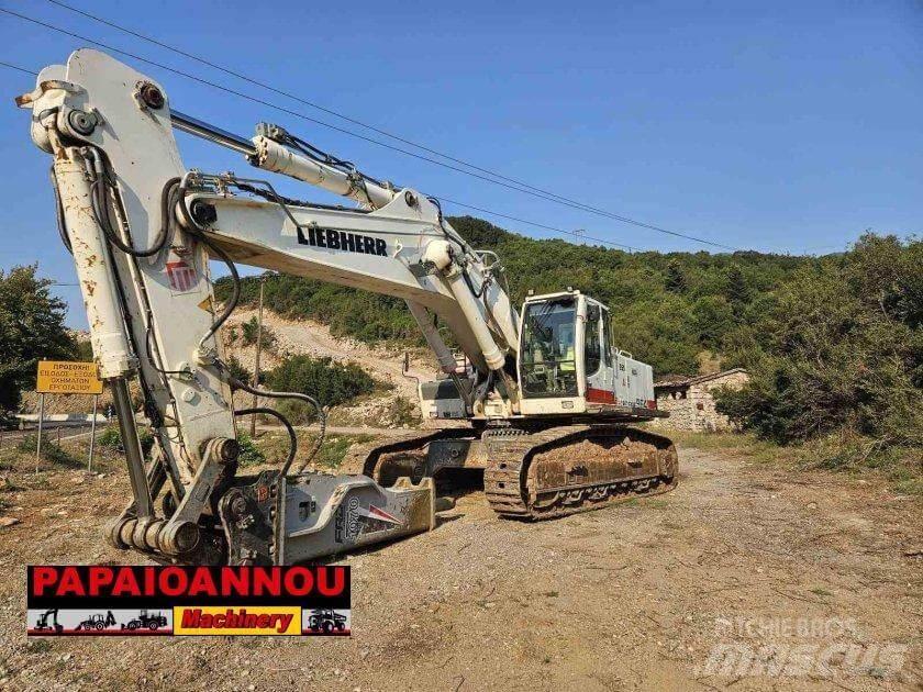 Liebherr R 964C HDSL Κατασκευές - Άλλα