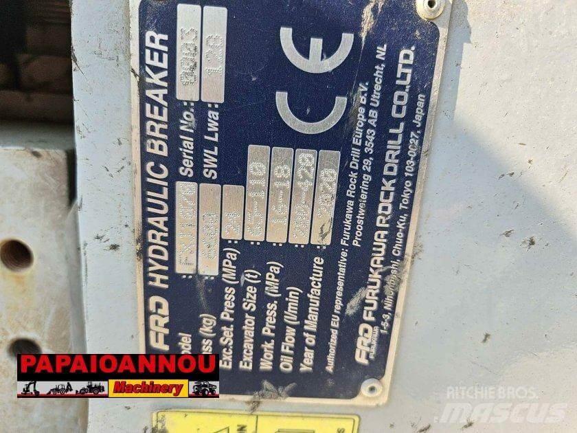 Liebherr R 964C HDSL Κατασκευές - Άλλα
