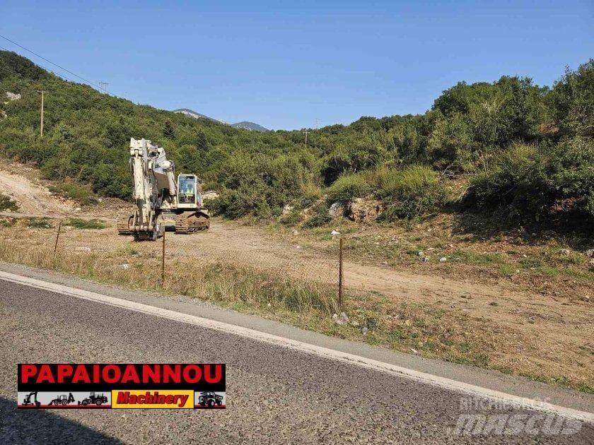 Liebherr R 964C HDSL Κατασκευές - Άλλα