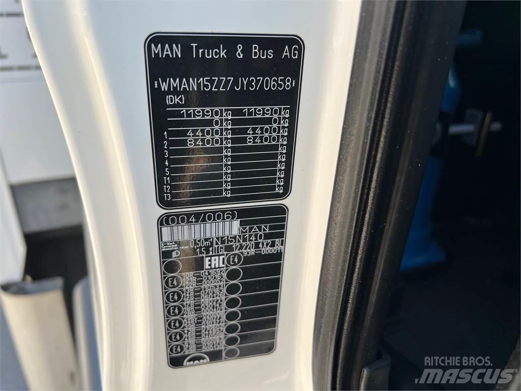 MAN TGL 12.220 Φορτηγά Κόφα