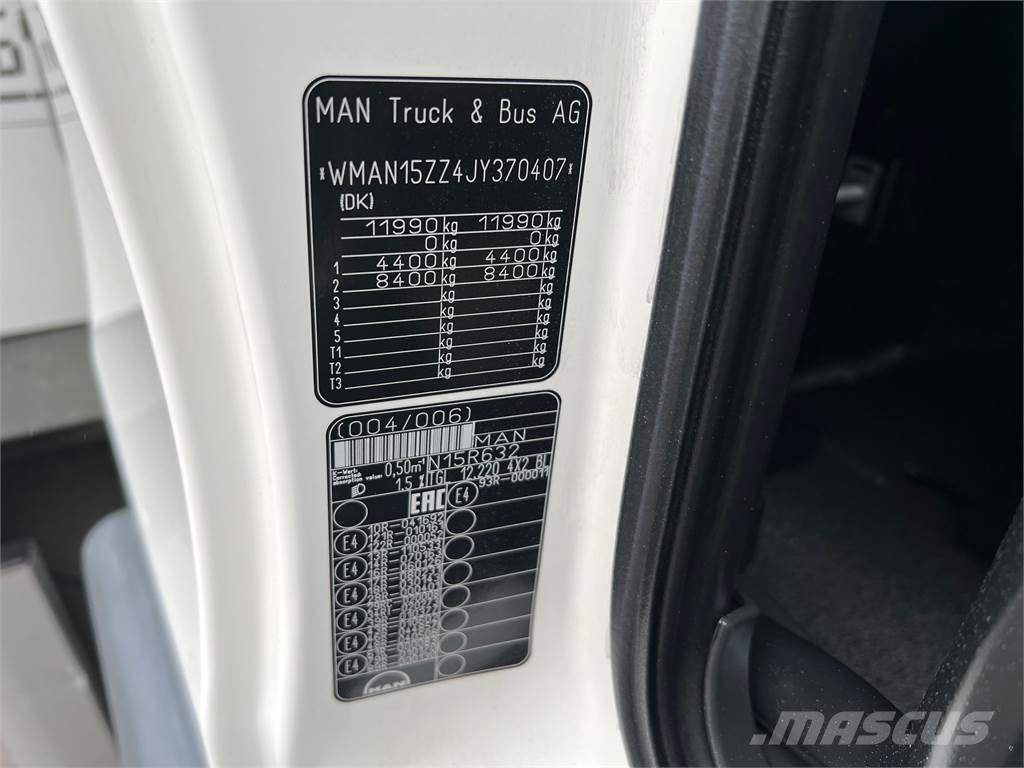 MAN TGL 12.220 Φορτηγά Κόφα