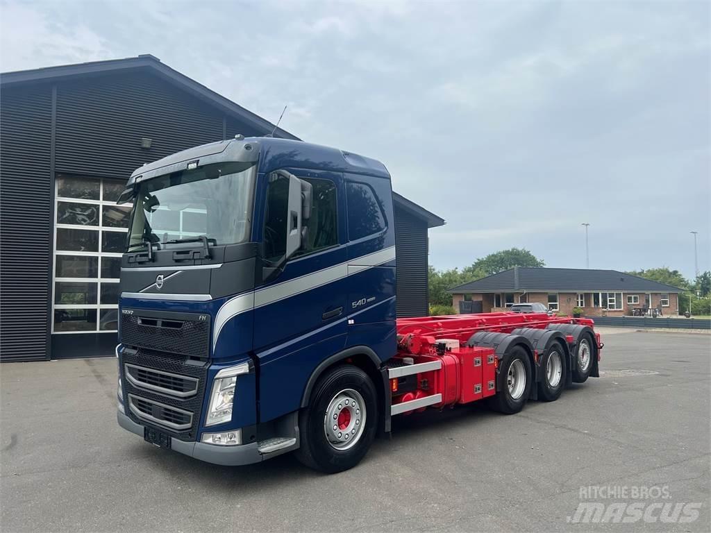 Volvo FH540 Φορτηγά με γερανό & γάτζο