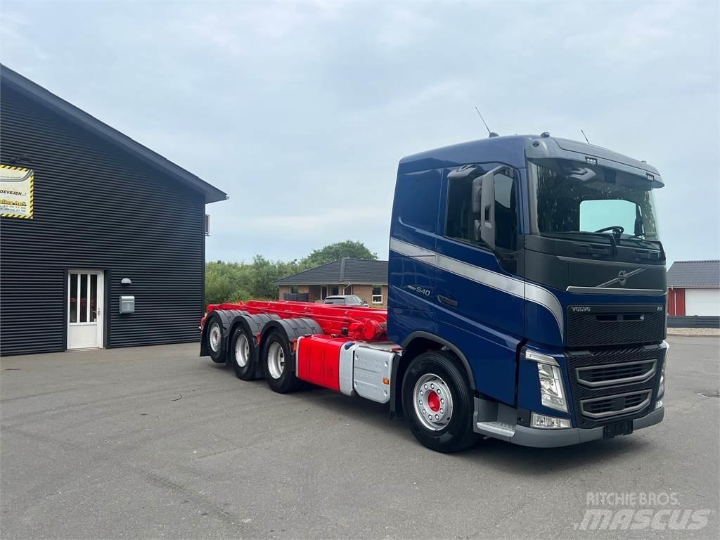 Volvo FH540 Φορτηγά με γερανό & γάτζο
