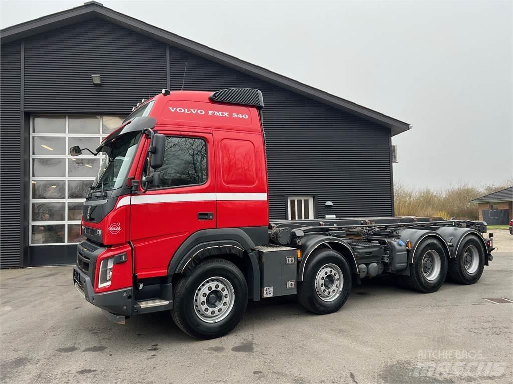 Volvo FMX540 Globe Φορτηγά με γερανό & γάτζο