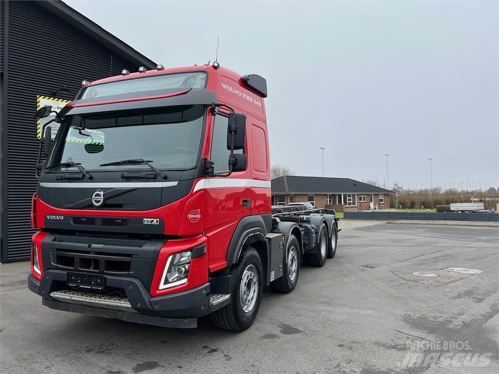 Volvo FMX540 Globe Φορτηγά με γερανό & γάτζο