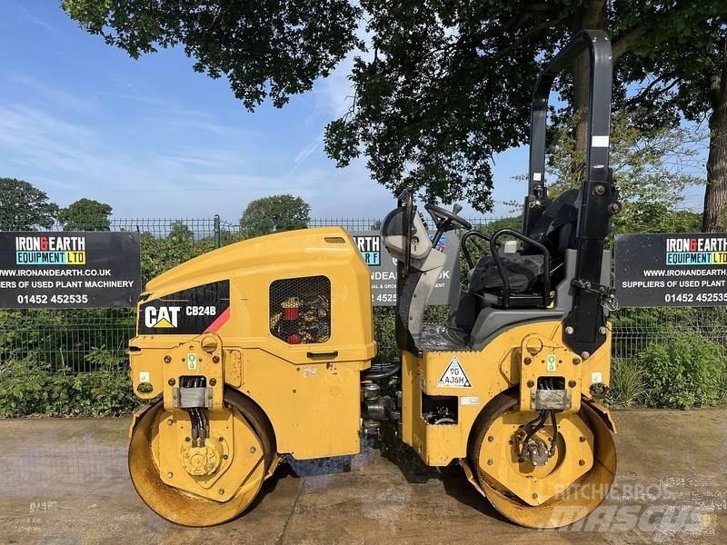 CAT CB24B Roller Οδοστρωτήρες διπλού κυλίνδρου