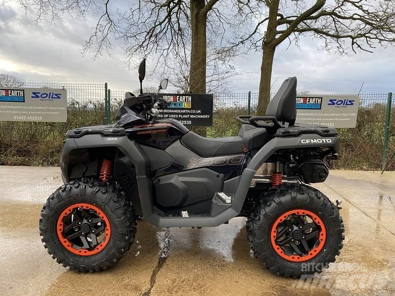 CFMoto CFORCE 1000 Κατασκευές - Άλλα