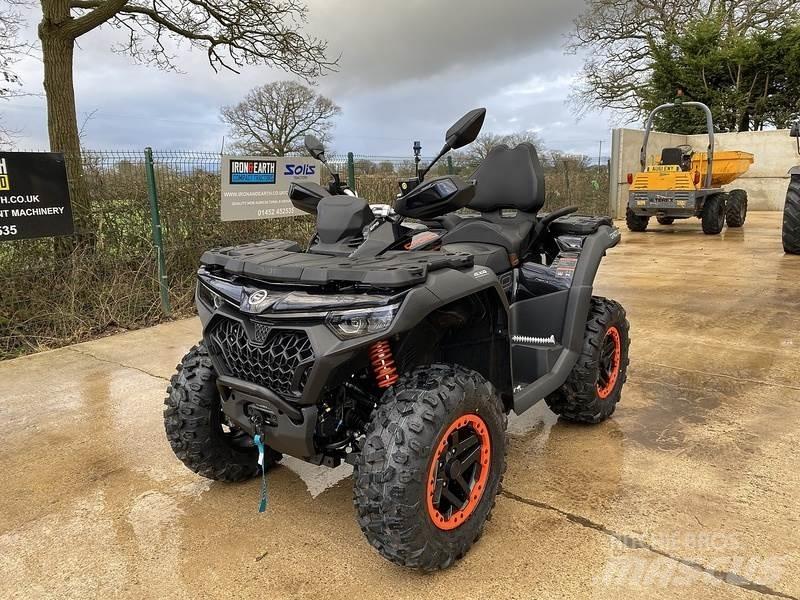 CFMoto CFORCE 1000 Κατασκευές - Άλλα