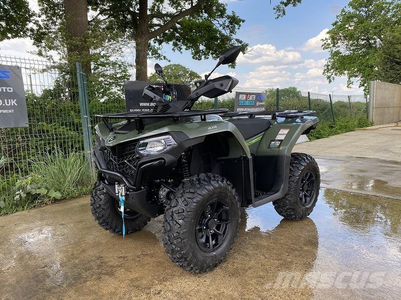 CFMoto CFORCE 450 Κατασκευές - Άλλα