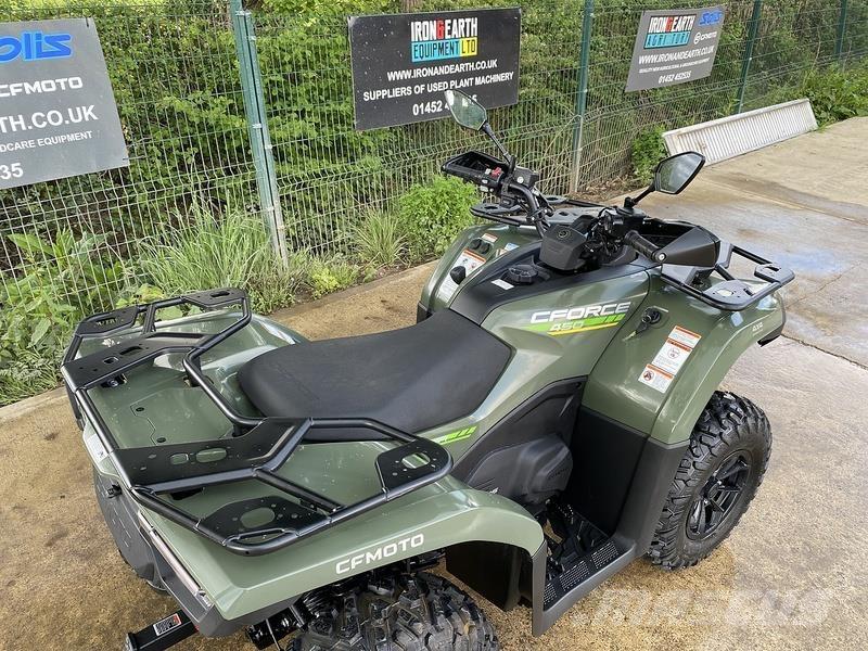 CFMoto CFORCE 450 Κατασκευές - Άλλα